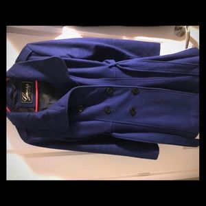 GUESS Cobalt BLUE PEA COAT
